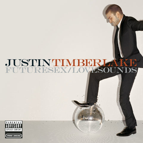 Justin Timberlake - FutureSex/LoveSounds 24 x 36 inch. Album Cover Poster