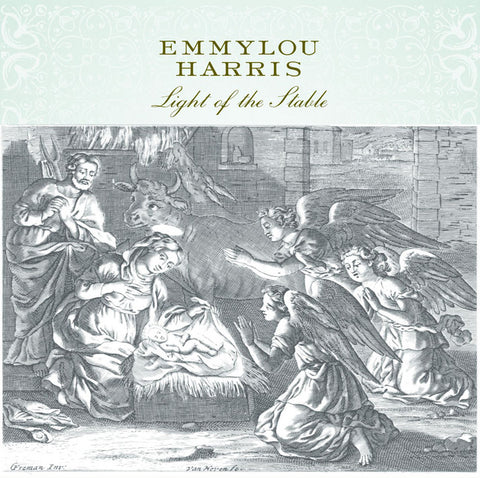 Emmylou Harris - Light of the Stable (Expanded & Remastered) 11 x 17 inch. Album Cover Poster