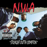 N.W.A. - Straight Outta Compton 11 x 17 inch. Album Cover Poster