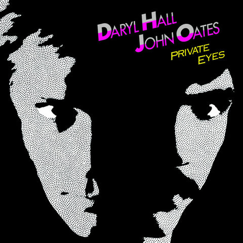 Daryl Hall & John Oates - Private Eyes (Expanded Edition) 24 x 36 inch. Album Cover Poster