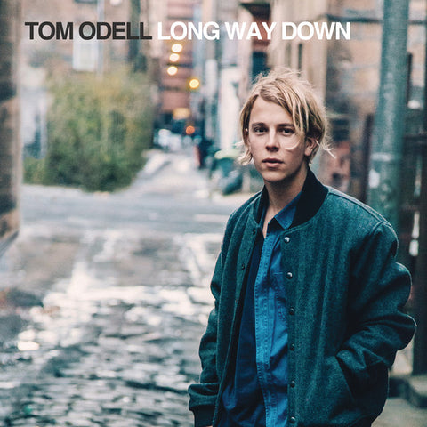 Tom Odell - Long Way Down 11 x 17 inch. Album Cover Poster