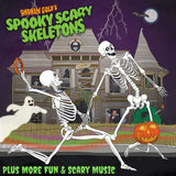Andrew Gold - Spooky, Scary Skeletons Plus More Fun & Scary Music 24 x 36 inch. Album Cover Poster