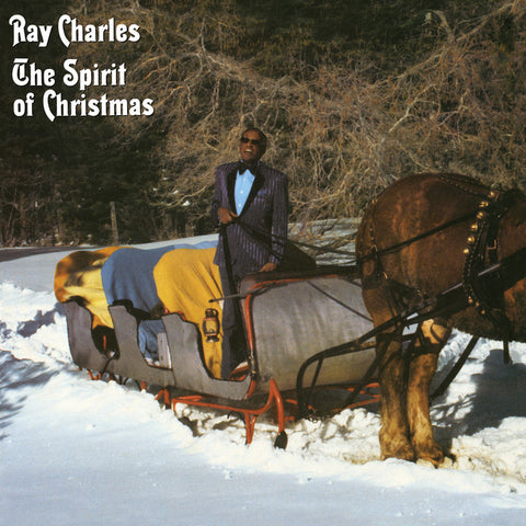 Ray Charles - The Spirit Of Christmas (Remastered) 11 x 17 inch. Album Cover Poster