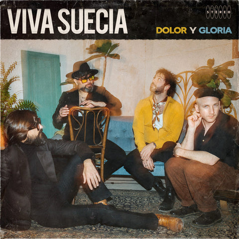 Viva Suecia - Dolor y Gloria 11 x 17 inch. Album Cover Poster