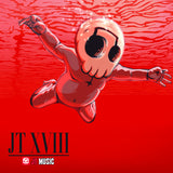 JT Music - JT Xviii 11 x 17 inch. Album Cover Poster