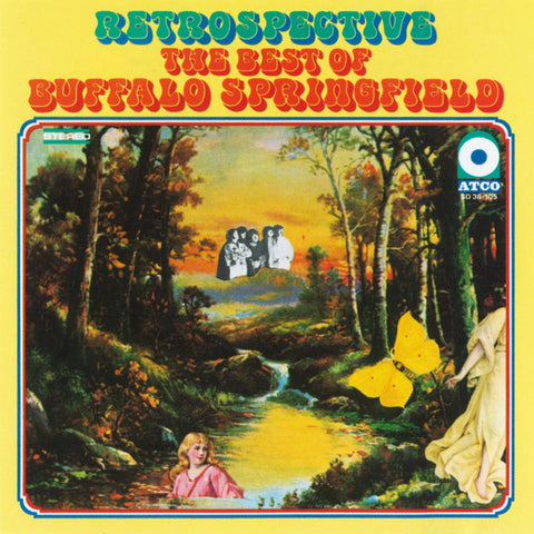 Buffalo Springfield - The Best of Buffalo Springfield: Retrospective 11 x 17 inch. Album Cover Poster