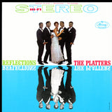 The Platters - Reflections 11 x 17 inch. Album Cover Poster