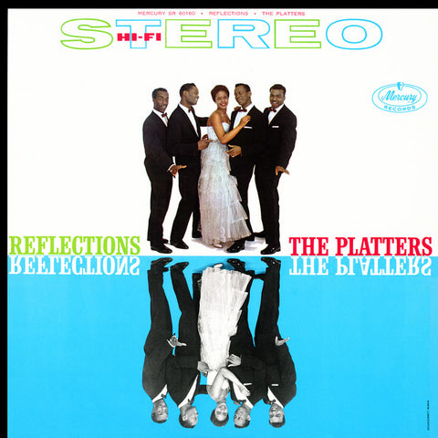 The Platters - Reflections 11 x 17 inch. Album Cover Poster