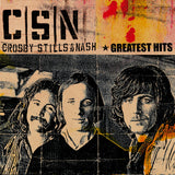Crosby, Stills & Nash - Greatest Hits 24 x 36 inch. Album Cover Poster