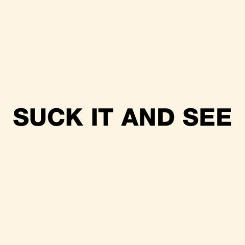 Arctic Monkeys - Suck It and See 11 x 17 inch. Album Cover Poster