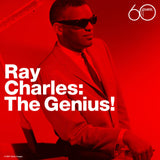 Ray Charles - The Genius! 11 x 17 inch. Album Cover Poster