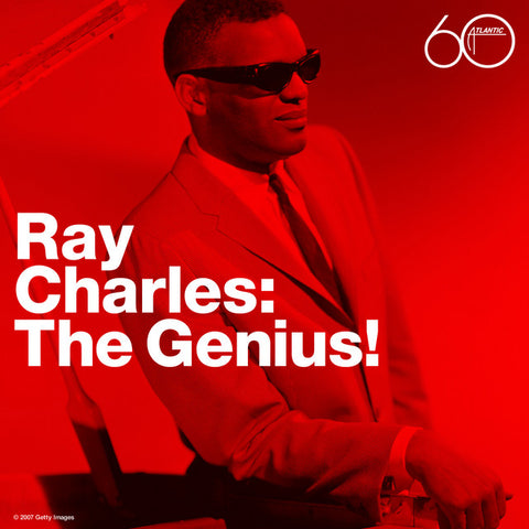 Ray Charles - The Genius! 11 x 17 inch. Album Cover Poster