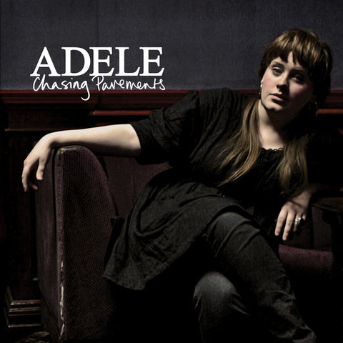 Adele - Chasing Pavements 24 x 36 inch. Album Cover Poster