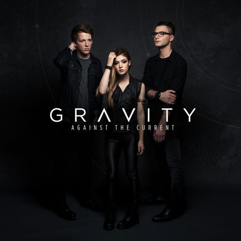 Against The Current - Gravity 11 x 17 inch. Album Cover Poster