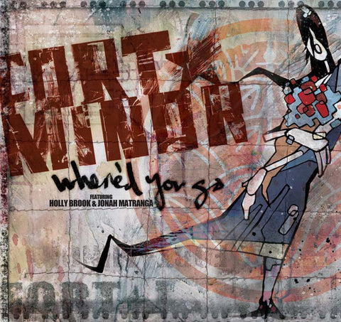Fort Minor - Where'd You Go 11 x 17 inch. Album Cover Poster