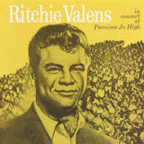 Ritchie Valens - In Concert at Pacoima Jr. High 11 x 17 inch. Album Cover Poster