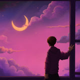 Laffey - The Moon and the Mind 24 x 36 inch. Album Cover Poster