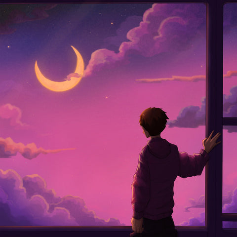 Laffey - The Moon and the Mind 11 x 17 inch. Album Cover Poster