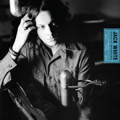 Jack White - Jack White Acoustic Recordings 1998 - 2016 11 x 17 inch. Album Cover Poster
