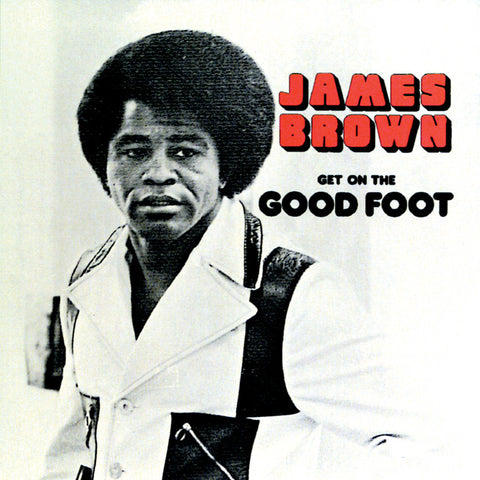 James Brown - Get On The Good Foot 24 x 36 inch. Album Cover Poster