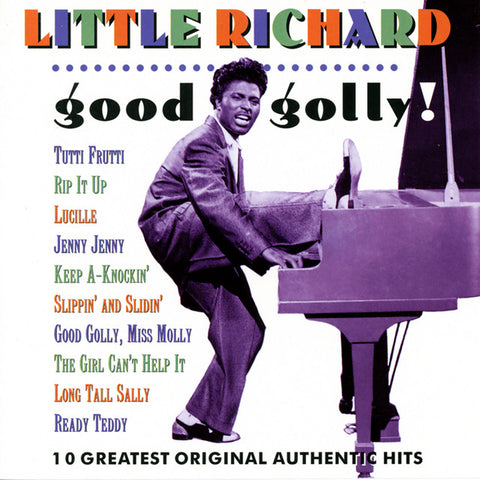 Little Richard - Good Golly! 11 x 17 inch. Album Cover Poster