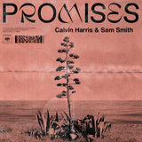 Calvin Harris - Promises (with Sam Smith) 11 x 17 inch. Album Cover Poster