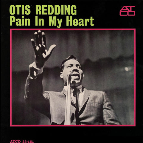 Otis Redding - Pain in My Heart 11 x 17 inch. Album Cover Poster