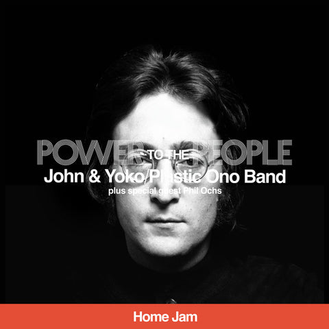 John Lennon - Power To The People (Home Jam) 24 x 36 inch. Album Cover Poster