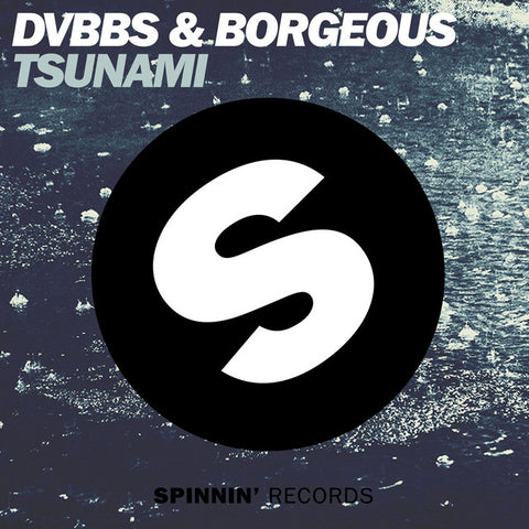 DVBBS - Tsunami (Radio Edit) 24 x 36 inch. Album Cover Poster
