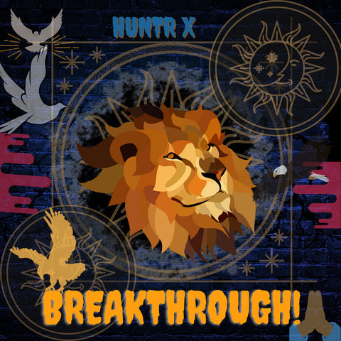 HUNTR/X - Breakthrough 11 x 17 inch. Album Cover Poster