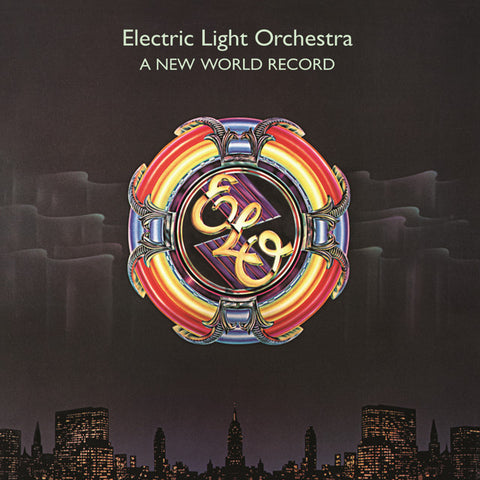 Electric Light Orchestra - A New World Record 24 x 36 inch. Album Cover Poster