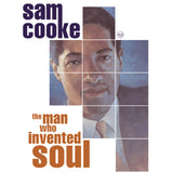 Sam Cooke - The Man Who Invented Soul 11 x 17 inch. Album Cover Poster