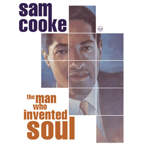 Sam Cooke - The Man Who Invented Soul 11 x 17 inch. Album Cover Poster