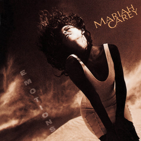 Mariah Carey - Emotions 11 x 17 inch. Album Cover Poster
