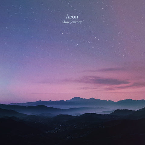 Journey - Aeon 24 x 36 inch. Album Cover Poster