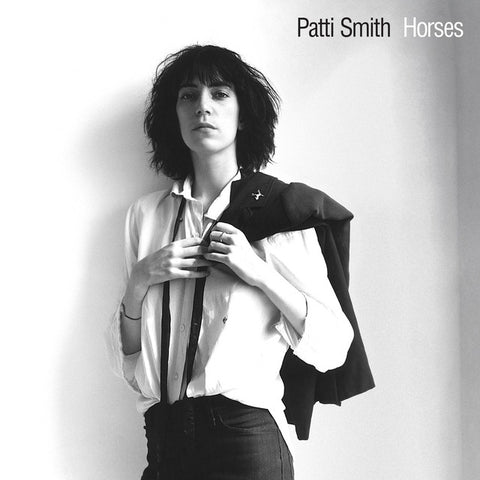 Patti Smith - Horses (50th Anniversary) 24 x 36 inch. Album Cover Poster