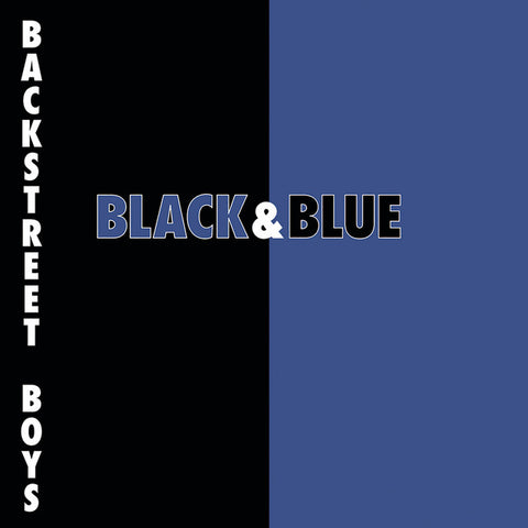 Backstreet Boys - Black & Blue 24 x 36 inch. Album Cover Poster