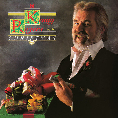 Kenny Rogers - Christmas 24 x 36 inch. Album Cover Poster