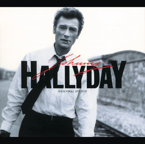 Johnny Hallyday - Rock N' Roll Attitude 11 x 17 inch. Album Cover Poster