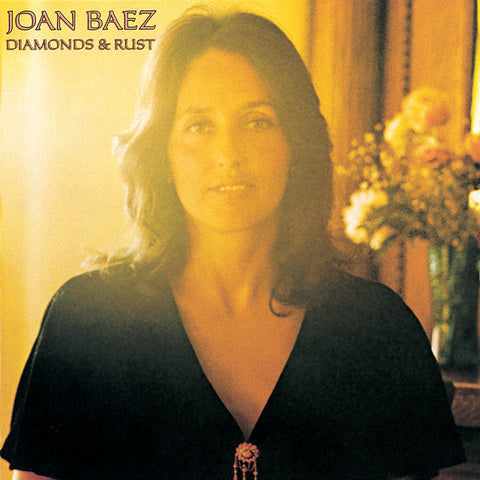 Joan Baez - Diamonds & Rust 24 x 36 inch. Album Cover Poster