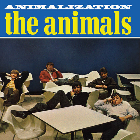 The Animals - Animalization 11 x 17 inch. Album Cover Poster