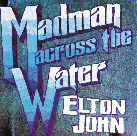 Elton John - Madman Across The Water 11 x 17 inch. Album Cover Poster