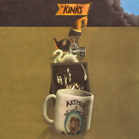 The Kinks - Arthur or the Decline and Fall of the British Empire (2019 Remaster) 11 x 17 inch. Album Cover Poster
