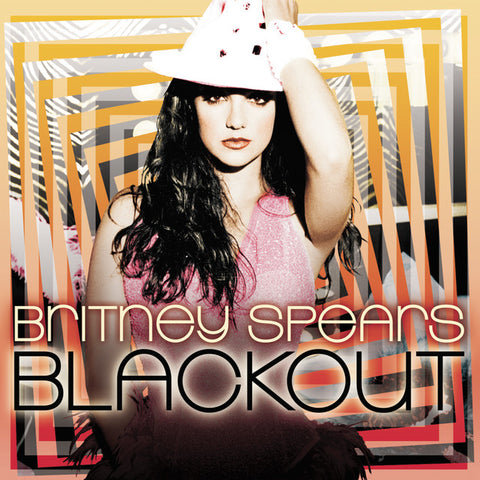 Britney Spears - Blackout 11 x 17 inch. Album Cover Poster