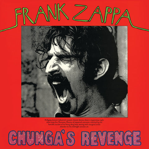 Frank Zappa - Chunga's Revenge 11 x 17 inch. Album Cover Poster