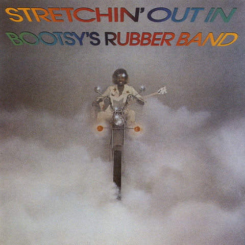 Bootsy Collins - Stretchin' Out In Bootsy's Rubber Band 11 x 17 inch. Album Cover Poster