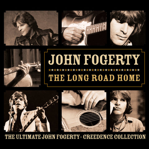 John Fogerty - The Long Road Home - The Ultimate John Fogerty / Creedence Collection 11 x 17 inch. Album Cover Poster