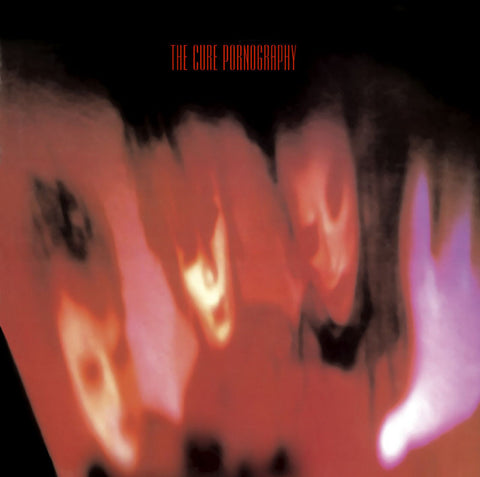 The Cure - Pornography 11 x 17 inch. Album Cover Poster