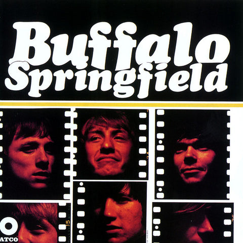 Buffalo Springfield - Buffalo Springfield 11 x 17 inch. Album Cover Poster