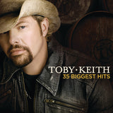 Toby Keith - Toby Keith 35 Biggest Hits 11 x 17 inch. Album Cover Poster
